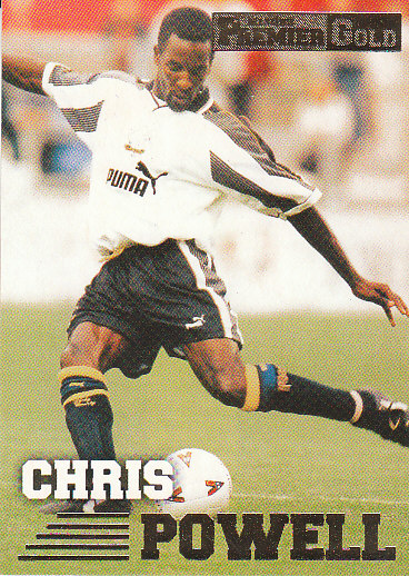 Chris Powell Derby County 1996/97 Merlin's Premier Gold #49
